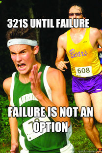 Intense Cross Country Kid