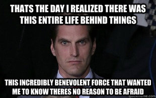 Menacing Josh Romney