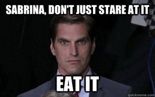 Menacing Josh Romney