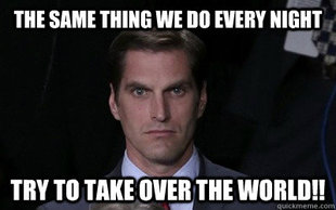 Menacing Josh Romney