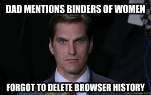 Menacing Josh Romney