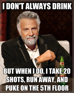 The Most Interesting Man In The World