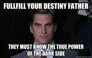 Menacing Josh Romney