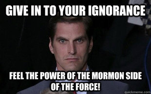 Menacing Josh Romney