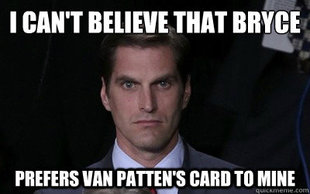 Menacing Josh Romney
