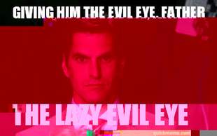 Menacing Josh Romney