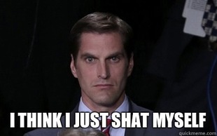 Menacing Josh Romney