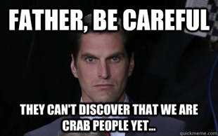 Menacing Josh Romney