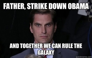 Menacing Josh Romney