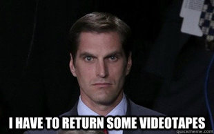 Menacing Josh Romney