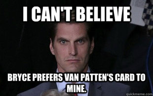 Menacing Josh Romney