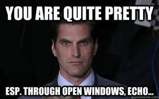 Menacing Josh Romney