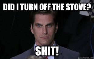 Menacing Josh Romney
