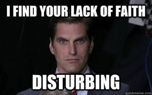 Menacing Josh Romney