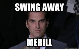 Menacing Josh Romney