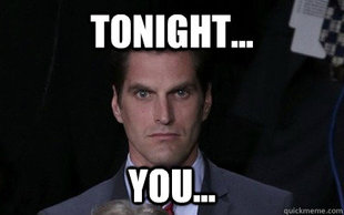 Menacing Josh Romney