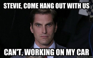 Menacing Josh Romney