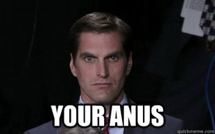 Menacing Josh Romney
