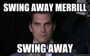 Menacing Josh Romney