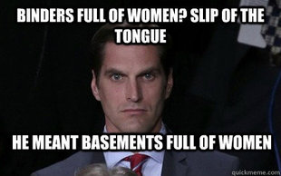 Menacing Josh Romney