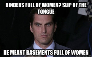 Menacing Josh Romney