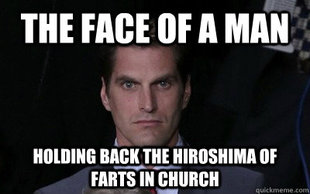 Menacing Josh Romney