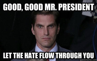 Menacing Josh Romney