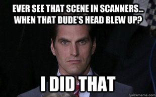 Menacing Josh Romney