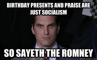 Menacing Josh Romney