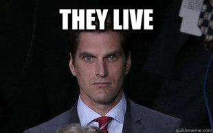 Menacing Josh Romney