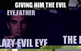 Menacing Josh Romney