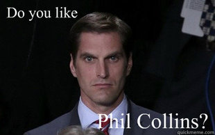 Menacing Josh Romney
