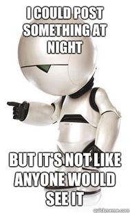 Depressed Marvin