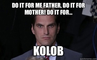 Menacing Josh Romney