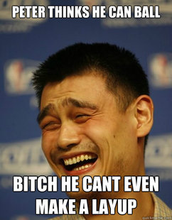 Yao Ming Nobody cares