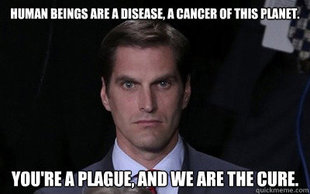 Menacing Josh Romney