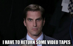 Menacing Josh Romney
