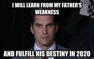 Menacing Josh Romney