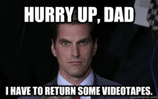 Menacing Josh Romney