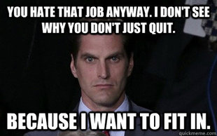 Menacing Josh Romney
