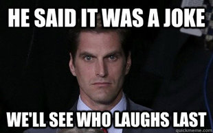Menacing Josh Romney