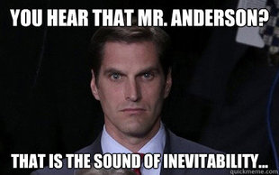 Menacing Josh Romney