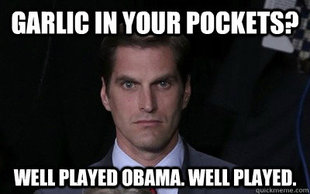 Menacing Josh Romney