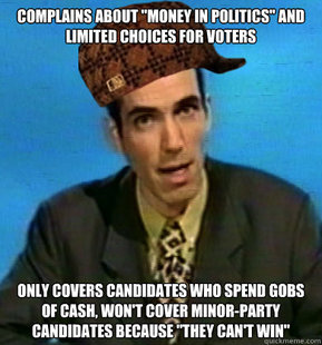 Scumbag Reporter