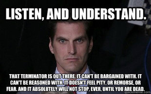 Menacing Josh Romney