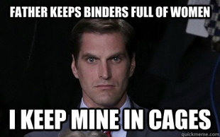 Menacing Josh Romney