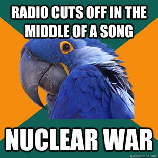 Paranoid Parrot