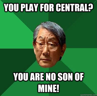 High Expectations Asian Father