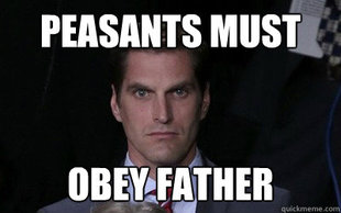 Menacing Josh Romney