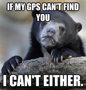 Confession Bear